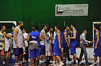 Amichevole: Tiber Roma vs Benacquista Assicurazioni Basket Fondi 2005