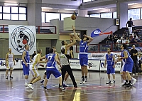 Benacquista Assicurazioni Basket Fondi 2005 vs Pinauto Airola