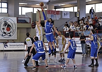 Benacquista Assicurazioni Basket Fondi 2005 vs Pinauto Airola